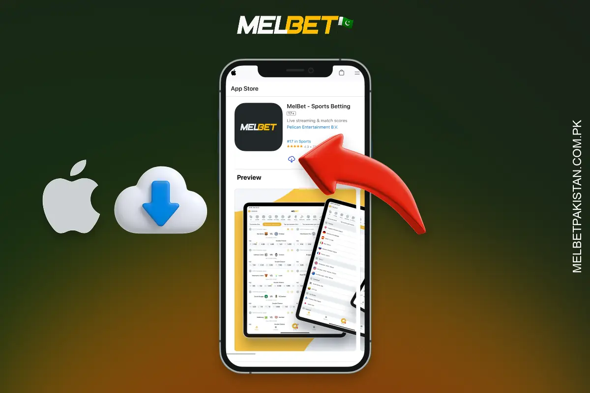 Melbet app download and installation process