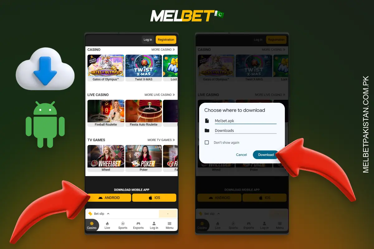 Melbet download app for mobile Android