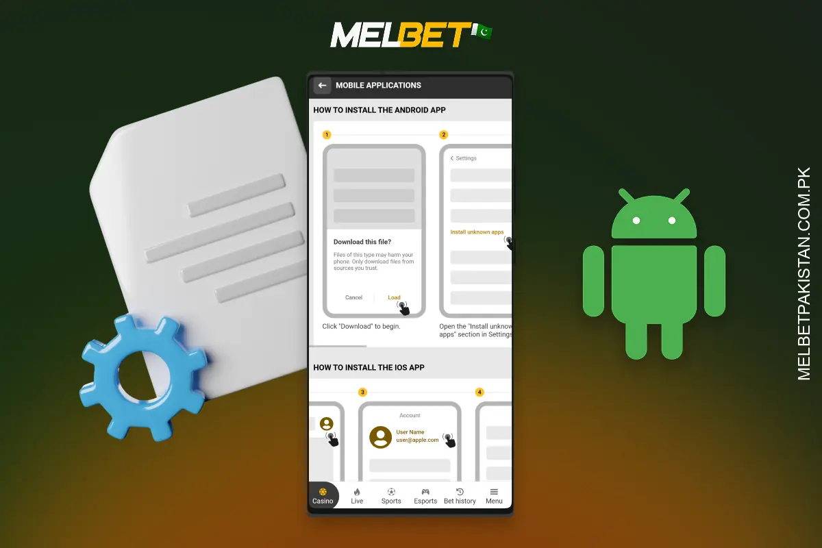 Secure betslip inside the 1win app