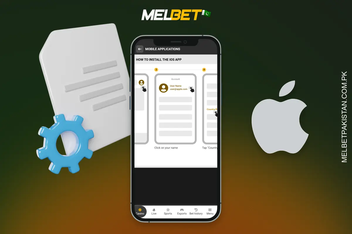 Fast Melbet apk download and installation